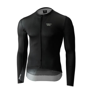 Concept Speed (CSPD) Essential Long Sleeve Jersey - Black
