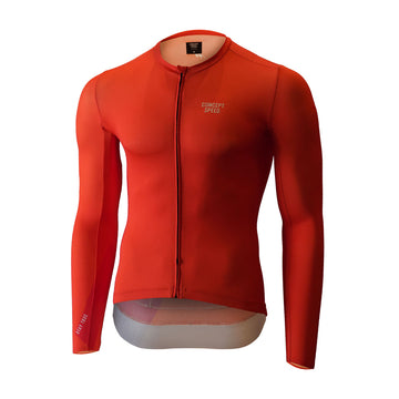 Concept Speed (CSPD) Essential Long Sleeve Jersey - Coral