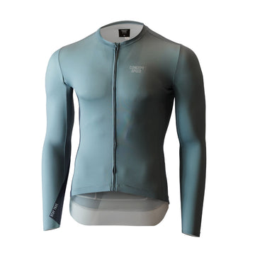 Concept Speed (CSPD) Essential Long Sleeve Jersey - Teal