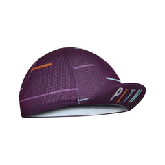 Peloton de Paris Laser Deep Purple Cycling Cap - SpinWarriors