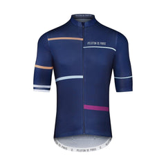 Peloton de Paris Sprinteur Jersey - Laser Navy - SpinWarriors