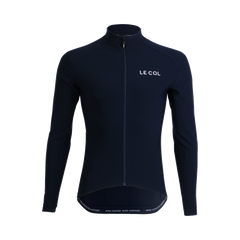 Le Col Pro Aqua Zero Long Sleeve Jersey - Navy - SpinWarriors
