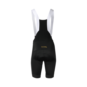 Le Col Hors Categorie Bibshort - Black/Gold - SpinWarriors