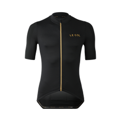 Le Col Hors Categorie Jersey - Black/Gold - SpinWarriors