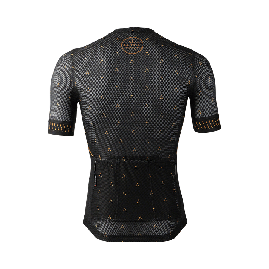 Le Col Pro Air Acute Jersey - Black - SpinWarriors
