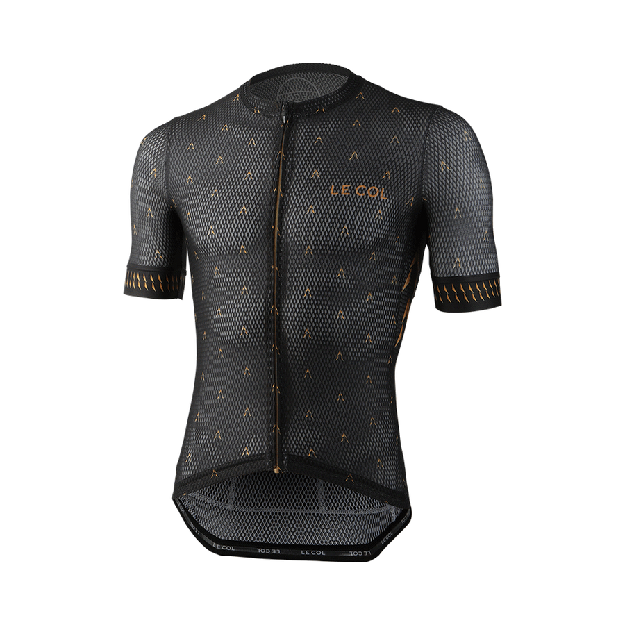 Le Col Pro Air Acute Jersey - Black - SpinWarriors