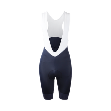 Le Col Pro Women Bibshort - Navy/White - SpinWarriors