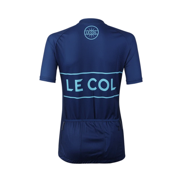 Le Col Woman Sport Jersey - Navy/Light Blue - SpinWarriors