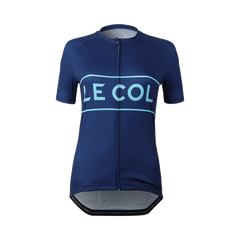 Le Col Woman Sport Jersey - Navy/Light Blue - SpinWarriors