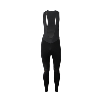 Le Col by Wiggins Sport Bibtight - Black/Gold - SpinWarriors