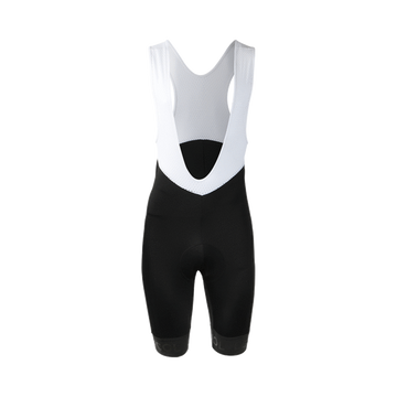 Le Col Pro Blackout Bibshort - Black/White - SpinWarriors