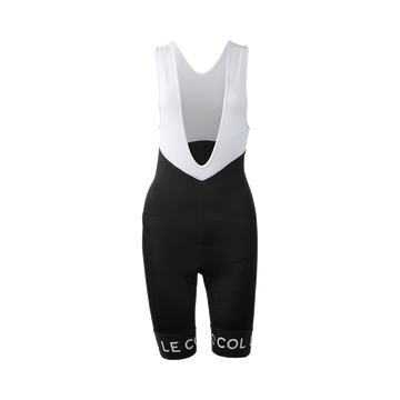 Le Col Pro Women Bibshort - Black/White - SpinWarriors