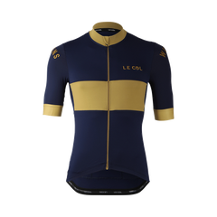 Le Col By Wiggins Hors Categorie Jersey - Navy/Gold - SpinWarriors
