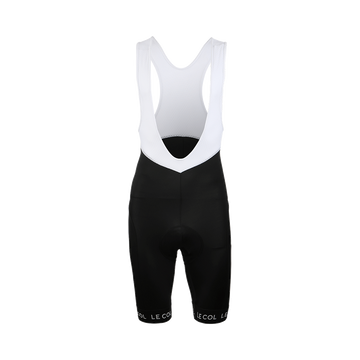 Le Col Sport Bibshort - Black/White - SpinWarriors