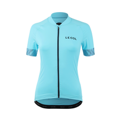 Le Col Pro Women Jersey - Sky Blue - SpinWarriors