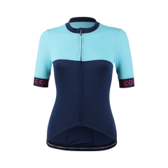 Le Col Woman Sport Jersey II - Navy/Sky Blue - SpinWarriors