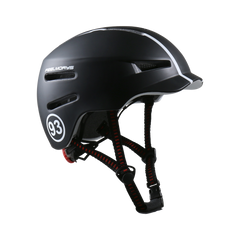 Feel Morys City Helmet - Matt Black - SpinWarriors