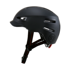 Feel Morys City Helmet - Matt Dark Black - SpinWarriors