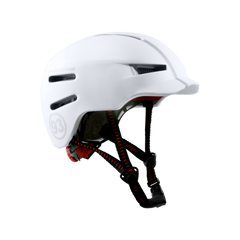Feel Morys City Helmet - Matt White - SpinWarriors