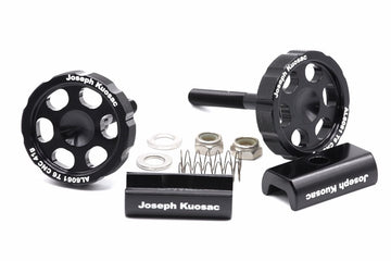 Joseph Kuosac Brompton Superlight Knob Hinge Clamp Set - Black (2pcs)