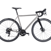 Curve Belgie Disc V3 Titanium Frameset SpinWarriors