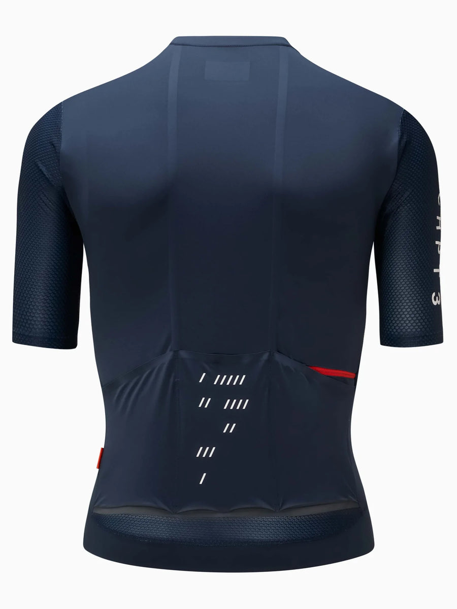 CHPT3 Aero Road Jersey - Outer Space Blue