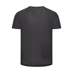 Peloton de Paris Atlas Merino Gravel T-Shirt - Grey - SpinWarriors