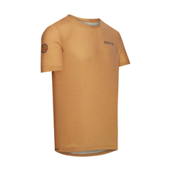 Peloton de Paris Atlas Merino Gravel T-Shirt - Ochre - SpinWarriors