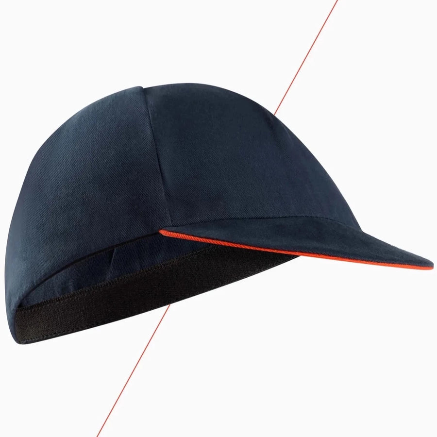 CHPT3 Most Days Cycling Cap - Outer Space Blue