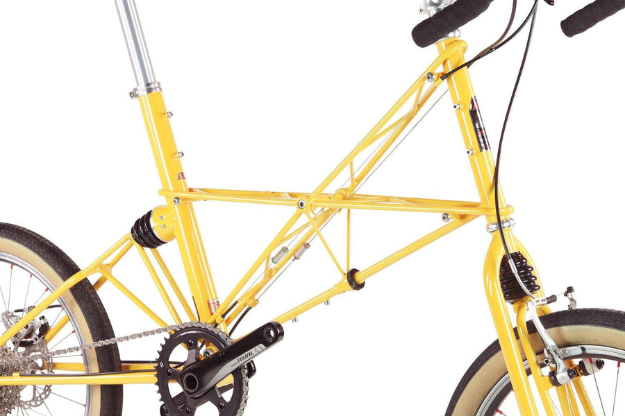 Moulton XTB Limited Edition - Camel Yellow - SpinWarriors