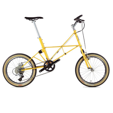 Moulton XTB Limited Edition - Camel Yellow - SpinWarriors