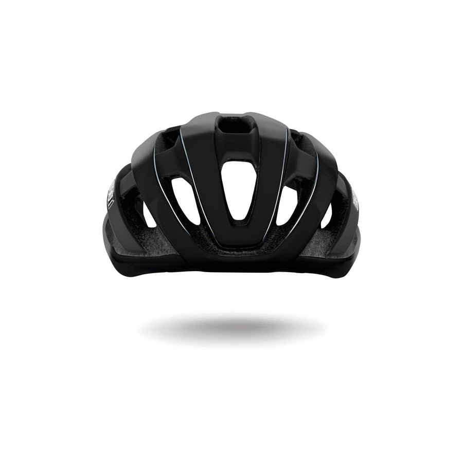 Dotout Kabrio Helmet - Shiny Black - SpinWarriors