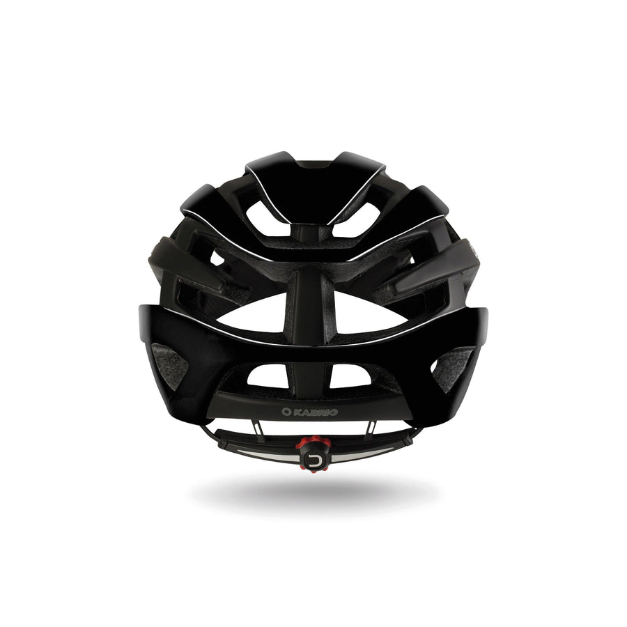 Dotout Kabrio Helmet - Shiny Black - SpinWarriors
