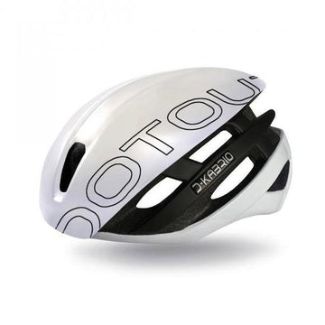 Dotout Kabrio HT.2 Helmet - Shiny White/Matt White - SpinWarriors