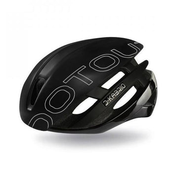 Dotout Kabrio HT.2 Helmet - Shiny Black/Matt Black - SpinWarriors