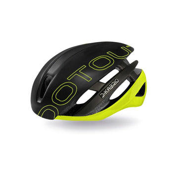Dotout Kabrio HT.2 Helmet - Shiny Yellow/Matt Black - SpinWarriors