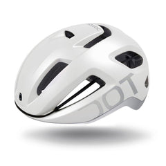 Dotout Coupe Pro - Pearl Matte White/Shiny Light Grey - SpinWarriors