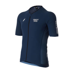 Concept Speed (CSPD) Racing Club Hypnotic Jersey - Dark Night Navy - SpinWarriors