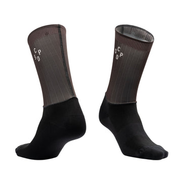 Concept Speed (CSPD) Naked Socks - Brown