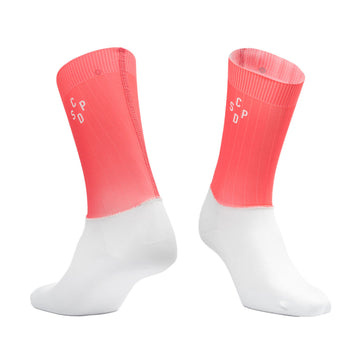 Concept Speed (CSPD) Naked Socks - Coral