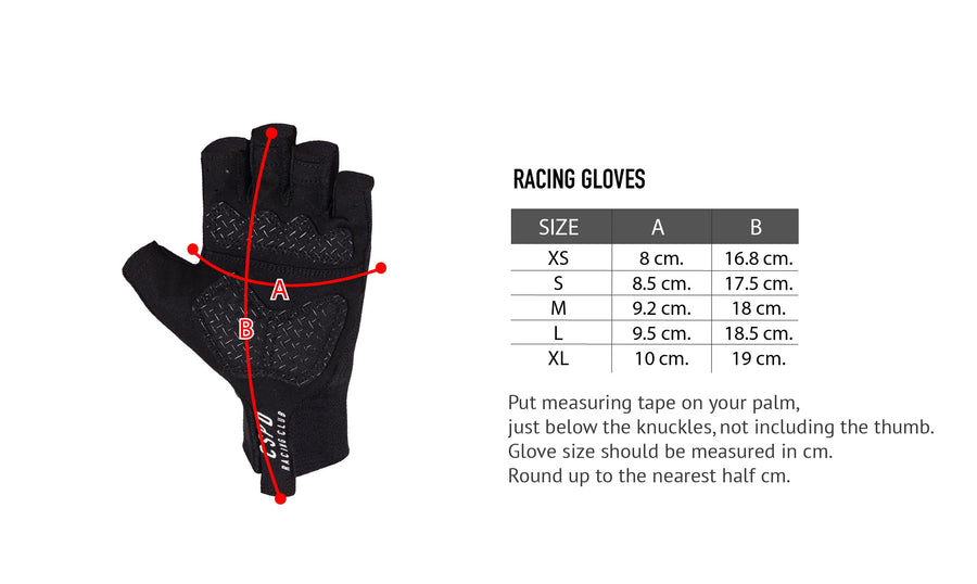 Concept Speed (CSPD) Racing Gloves
