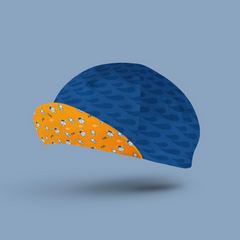Bello Cotton Cycling Cap - Obey The Rules - SpinWarriors