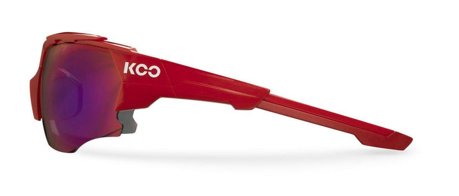 KOO Orion Red Sunglasses - Infrared Lens - SpinWarriors