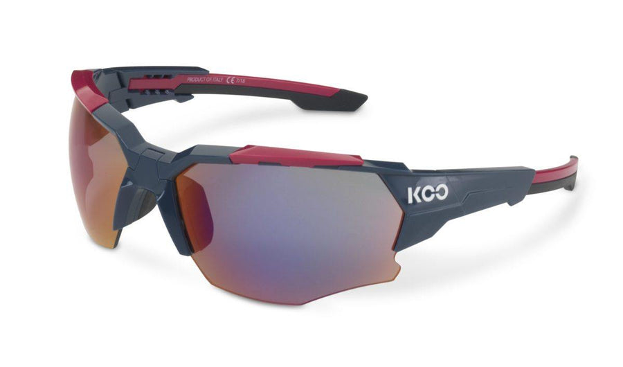 KOO Orion Slate Iris Sunglasses - Infrared Lens - SpinWarriors