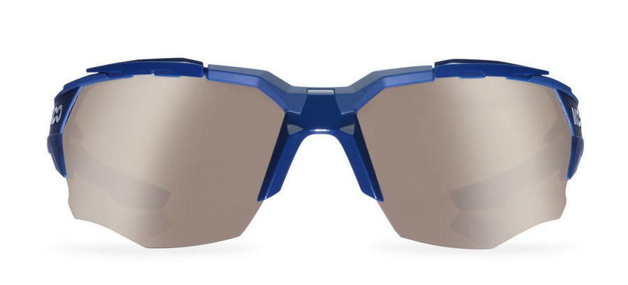 KOO Orion Blue Matt Sunglasses - Milky Blue Lens - SpinWarriors