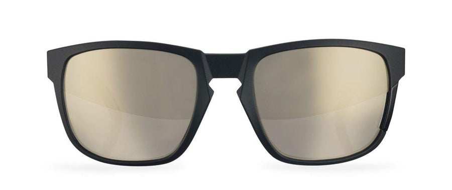 KOO California Black Matt Sunglasses - Super Bronze Lens - SpinWarriors