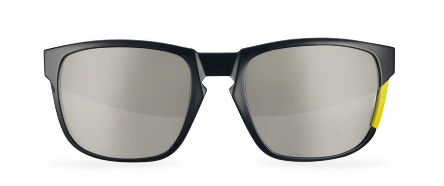 KOO California Black/Yellow Sunglasses - Super Ivory Lens - SpinWarriors