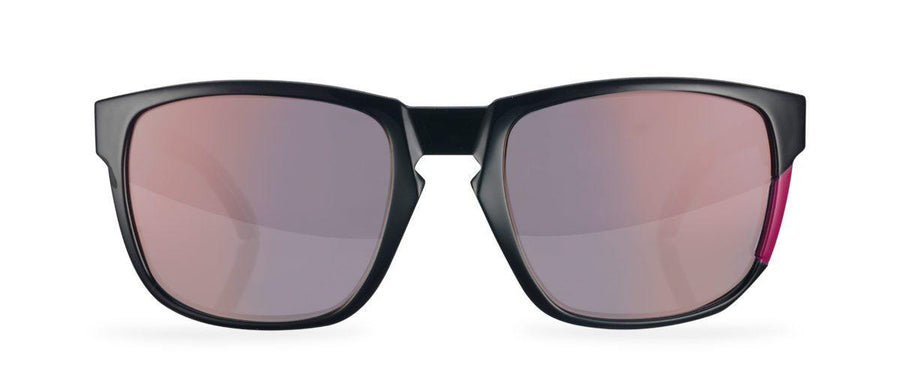 KOO California Black/Purple Sunglasses - Amaranthine Lens - SpinWarriors