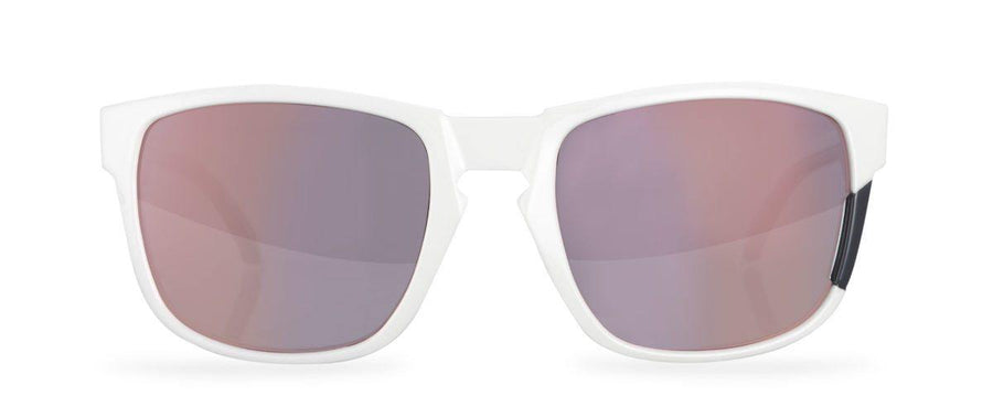 KOO California White/Anthracite Sunglasses - Amaranthine Lens - SpinWarriors