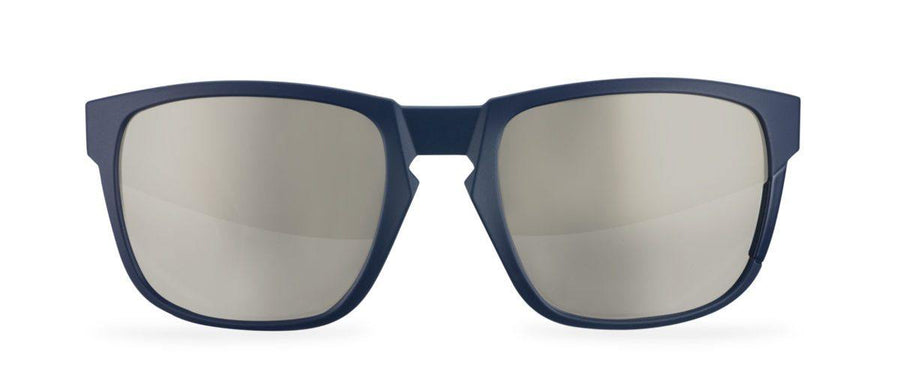 KOO California Blue Matt/Black Sunglasses - Super Ivory Lens - SpinWarriors